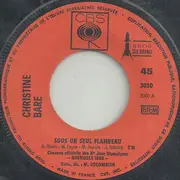 7inch Vinyl Single - Christine Bare - Sous Un Seul Flambeau - Chanson Officielle Des Xès Jeux Olympiques D'Hiver Grenoble 1968