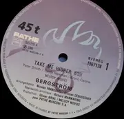 12inch Vinyl Single - Christine Bergstrom - Take Me Higher