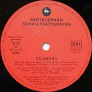 10'' - Christine Görner , Fifi Brix , Benno Kusche , Heinz Maria Lins , Der Günther-Arndt-Chor , Hans Geor - Oklahoma - Die Schönsten Melodien Aus Dem Rodgers-Hammerstein-Musical