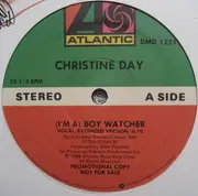 12inch Vinyl Single - Christine Day - (I'm A) Boy Watcher