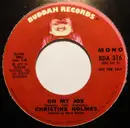 7inch Vinyl Single - Christine Holmes - Oh My Joe