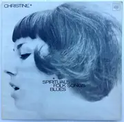 LP - Christine Jones - Spirituals Folk Songs Blues