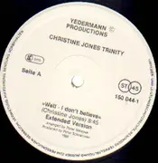 12inch Vinyl Single - Christine Jones - Trinity
