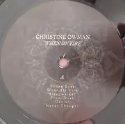 LP - Christine Owman - When On Fire - incl. Insert