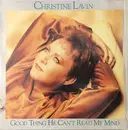 LP - Christine Lavin - Good Thing He Can't Read My Mind