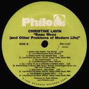 LP - Christine Lavin - Beau Woes And Other Problems Of Modern Life