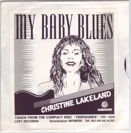Christine Lakeland - My Baby Blues