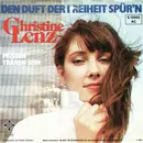 7inch Vinyl Single - Christine Lenz - Den Duft Der Freiheit Spür'n