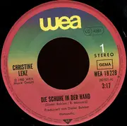 7inch Vinyl Single - Christine Lenz - Die Schuhe In Der Hand