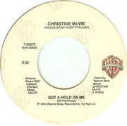 7inch Vinyl Single - Christine McVie - Got A Hold On Me