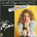 7inch Vinyl Single - Christine Minier - Les Mots D'amour N'ont Pas De Dimanche