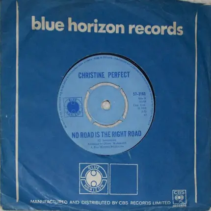 Christine Perfect - When You Say