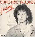 12inch Vinyl Single - Christine Roque - Jeremy