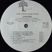 LP - Christine Wyrtzen - For Those Who Hurt