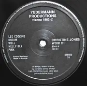 LP - Christine Jones - Wow - Featuring Karl Ratzer