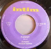 7inch Vinyl Single - Christine Lamoure / Orchester Nicolas Muron - Ekstase / Fanny
