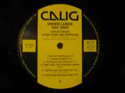 LP - Christl Desch - Unser Leben Hat Sinn - Gatefold