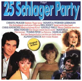 Chris Andrews - 25 Schlager Party - Folge 1