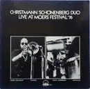 LP - Christmann - Schönenberg - Duo - Live At Moers Festival '76