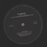 LP - Christmann - Schönenberg - Duo - Topic - Gatefold