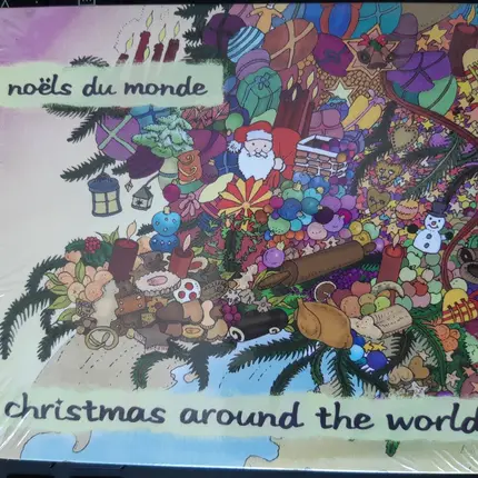 Christmas Sampler - Christmas around the World