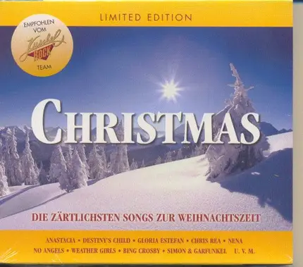 CHRISTMAS/WEIHNACHTEN Compilation - Christmas (Die Zärtlichsten Songs Zur Weihnachten, Limited Edition)