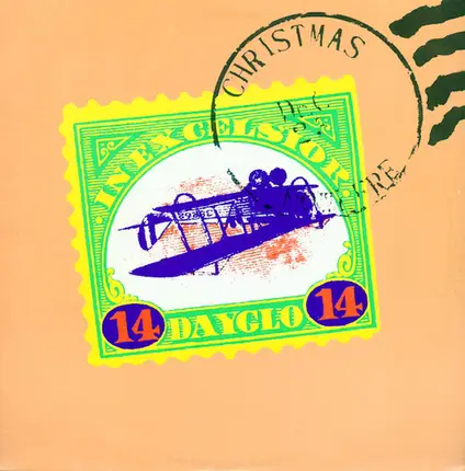 Christmas - In Excelsior Dayglo