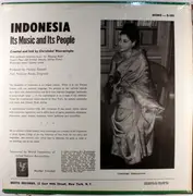 LP - Christobel Weerasinghe - Indonesia - Its Music And Its People