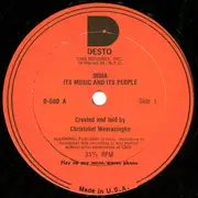 LP - Christobel Weerasinghe - India - Its Music And Its People