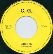 7inch Vinyl Single - Christof Glowalla - Erde 80