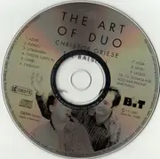 CD - Christof Griese , Tal Balshai - The Art Of Duo - Digipak
