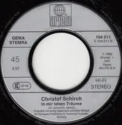 7inch Vinyl Single - Christof Schirch - Ich Brauch Dich So Sehr