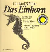 LP - Christof Staehlin - Das Einhorn