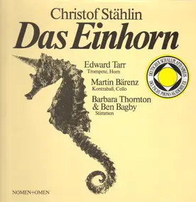 Christof Staehlin - Das Einhorn