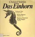 LP - Christof Stählin - Das Einhorn