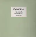 LP - Christof Stählin - Querschnitt - kraut folk private