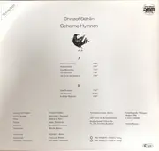 LP - Christof Stählin - Geheime Hymnen