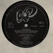 Christof Staehlin - Schneeluft Im Treibhaus