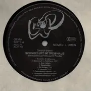 LP - Christof Staehlin - Schneeluft Im Treibhaus - incl. Insert