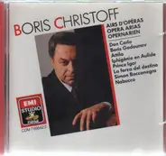 Christoff - Moussrgsky / Verdi:  Airs Operas