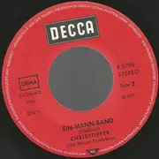 7inch Vinyl Single - Christoffer - Music Star (Movie Star)