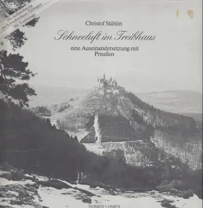 Christof Staehlin - Schneeluft Im Treibhaus