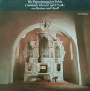 LP - J. S. Bach - Die Papeniusorgel Zu Belzig - Blue Labels
