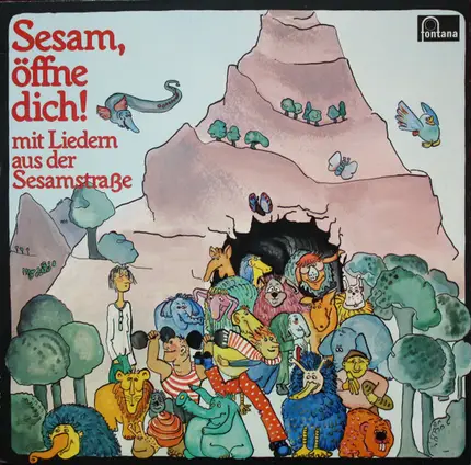 Christoph Busse - Sesam, Öffne Dich! (Mit Liedern Aus Der Sesamstraße)