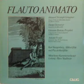 Christoph Graupner - Flauto Animato