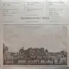 LP - Christoph Graupner / Johann Wilhelm Mangold / Hans Ulrich Engelmann - Kammerorchester Merck , Zdene - Konzert Nr. 1 D-Dur Für Trompete Und Streicher / Phantasie In Es-Dur Für Klarinette Und Streicher / Leopoldskron - Divertissement Für Kleines Orche