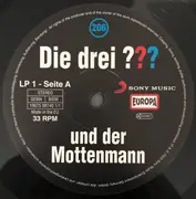 Double LP - Christoph Dittert - Die Drei ??? 206 - Und Der Mottenmann