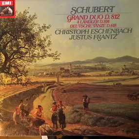 Christoph Eschenbach - Grand Duo D.812, 4 Ländler D.814, Deutsche Tänze D.618