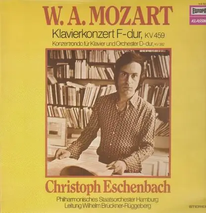 Christoph Eschenbach - Mozart-Klavierkonzert F-dur, KV 459, Konzertrondo KV 382