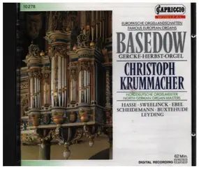 Christoph Krummacher - Die Gercke-Herbst-Orgel Zu Basedow